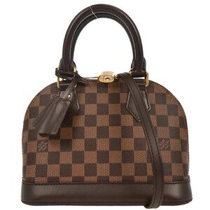 Louis Vuitton Damier Alma BB 2way Handbag N40606 AA0114 154933